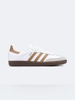 Adidas Samba OG White Brown Gum Sole JH8796 Men’s Size 11 NWT